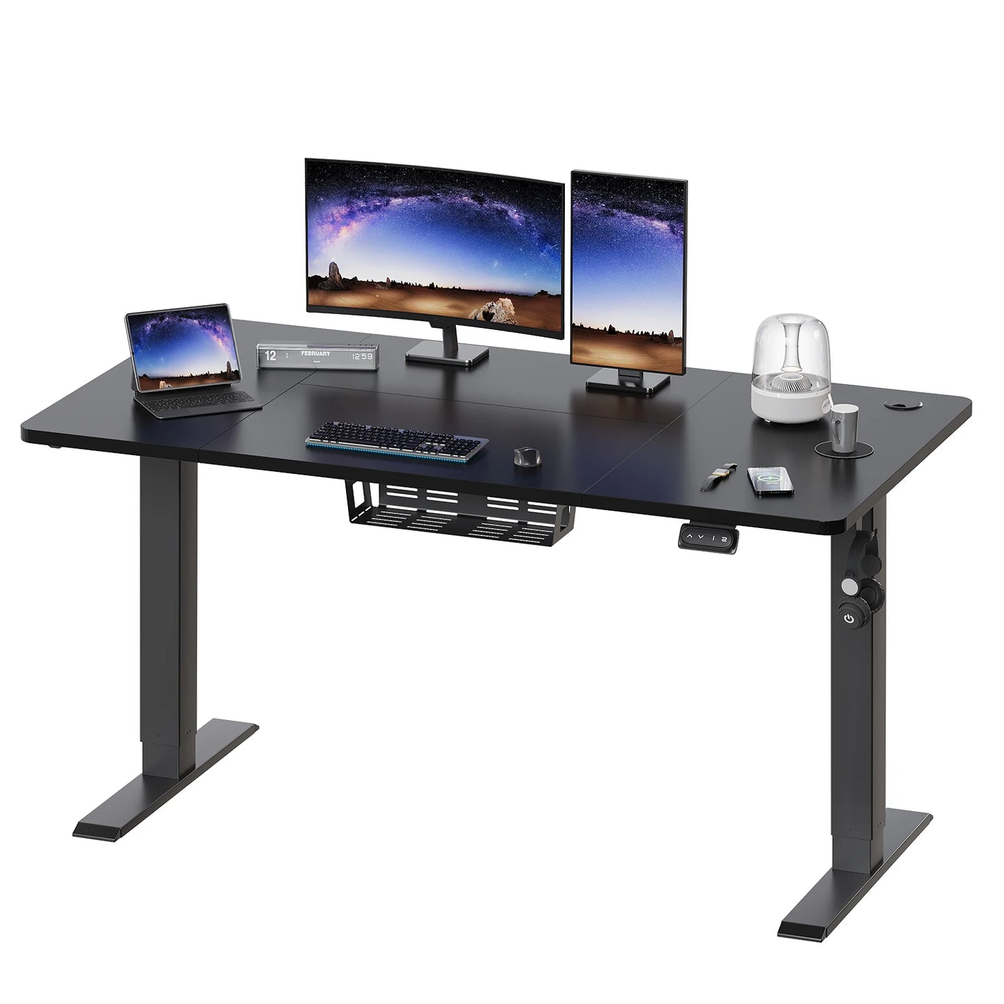 Height-Adjustable Smart Desk